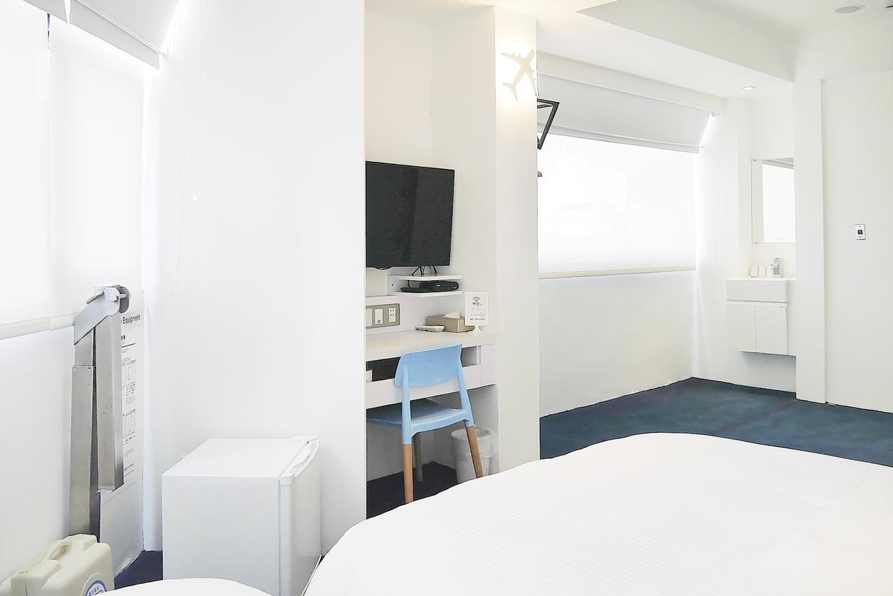 Time Flyer Hotel Tchaj-čung Exteriér fotografie