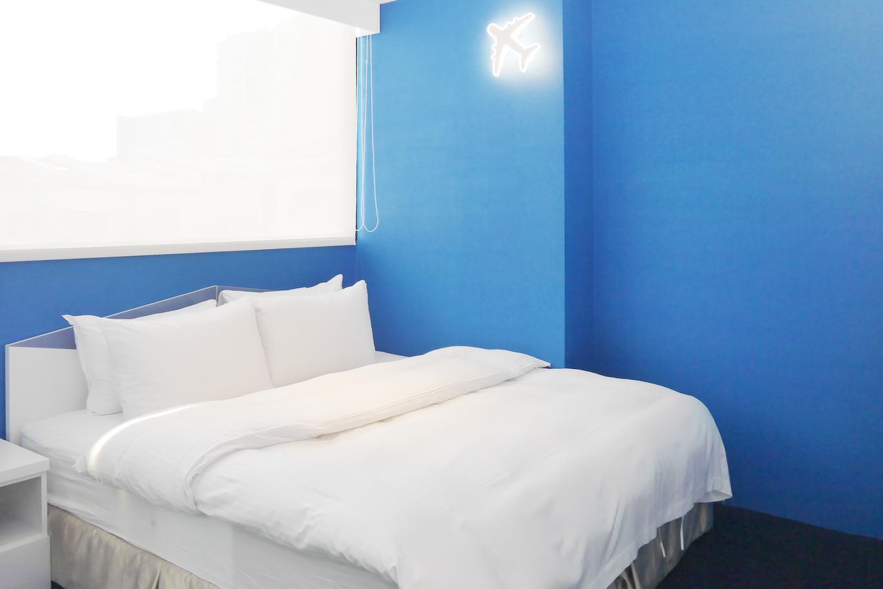 Time Flyer Hotel Tchaj-čung Exteriér fotografie